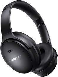 Bose Quietcomfort 45 Bluetooth Wireless Over Ear Headphones with Mic Noise Cancelling - Triple Black : Amazon.in: Electronics